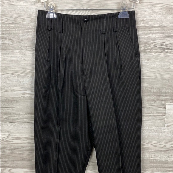 Karin Morgan Vintage Strip Dress Pants - Picture 2 of 7
